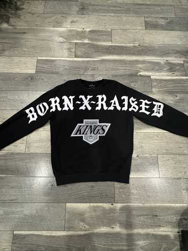 Born X Raised Born X Raised LA Kings Crewneck