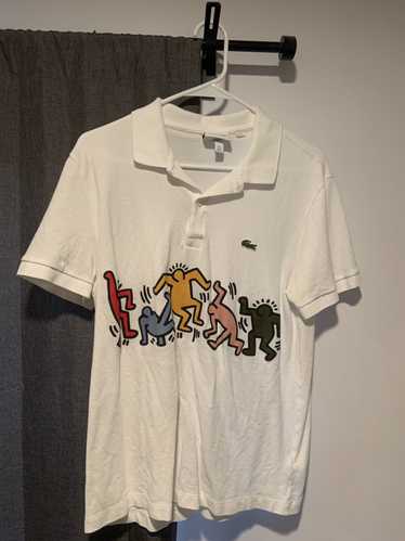 Keith Haring × Lacoste Lacoste x Keith Haring Polo