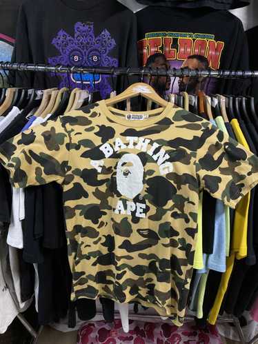 Bape 1st Camo College Tee