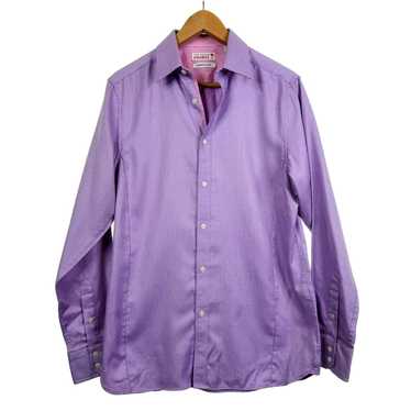 Ted Baker Ted Baker Endurance Dress Shirt Purple P