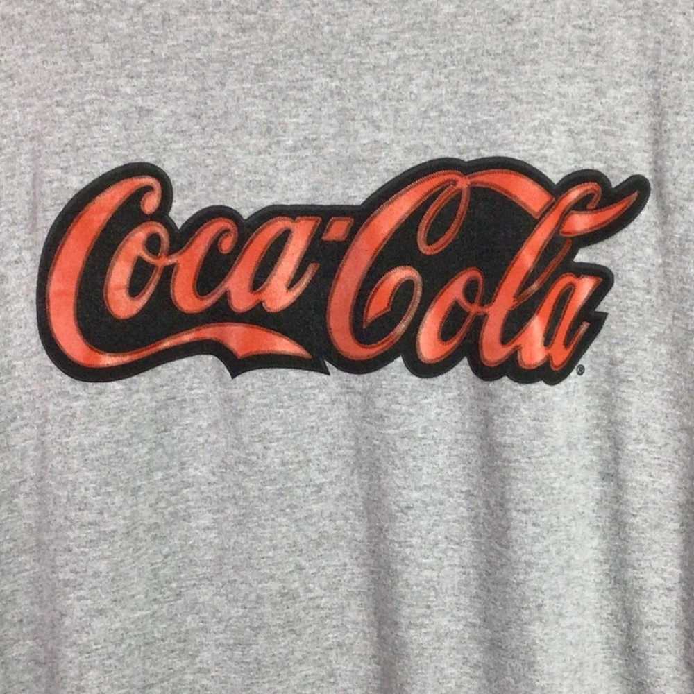 Coca Cola Retro Classic Coca-Cola coke T Shirt Gr… - image 2