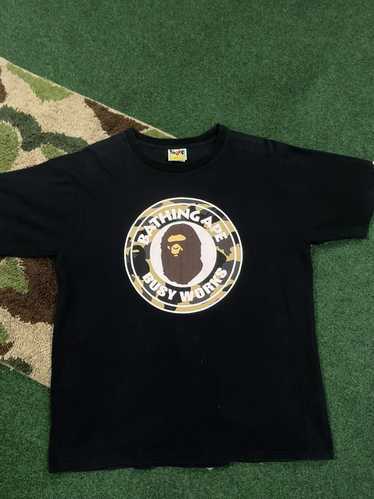 Bape 1st Camo Busy Works Tee