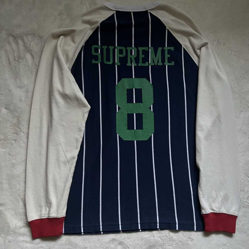 Supreme Supreme Stripe Raglan L/S Top - image 4