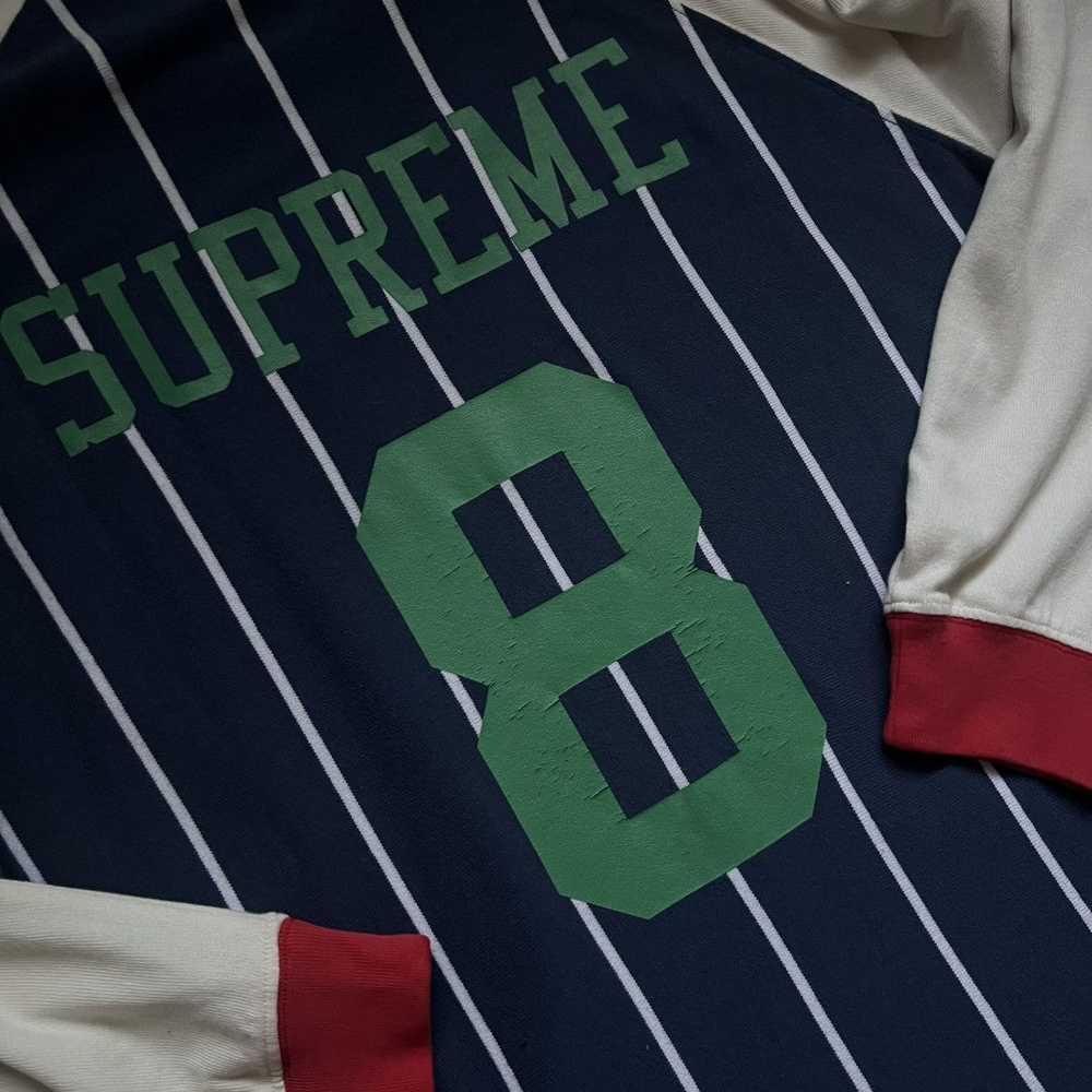 Supreme Supreme Stripe Raglan L/S Top - image 5