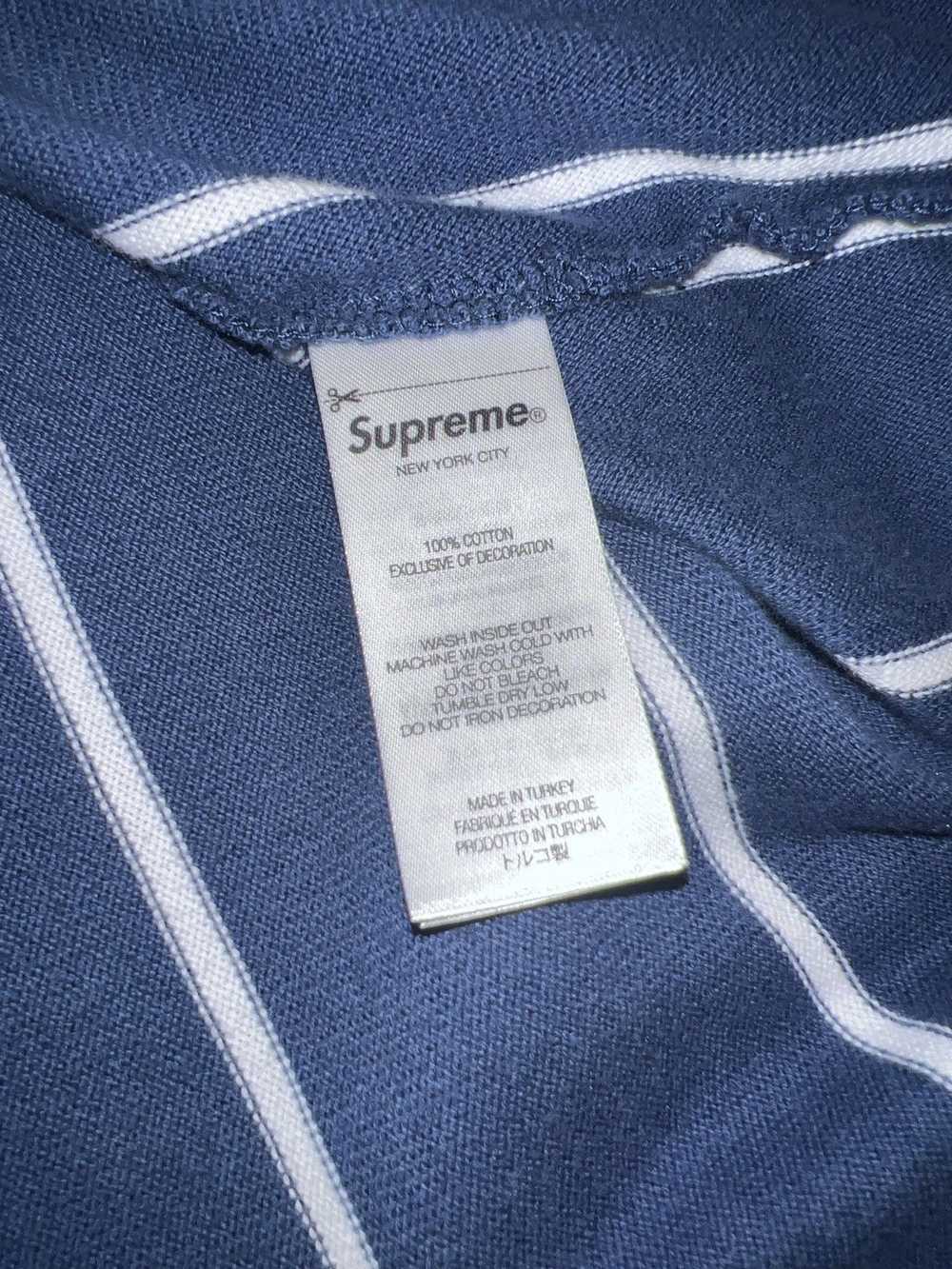 Supreme Supreme Stripe Raglan L/S Top - image 6