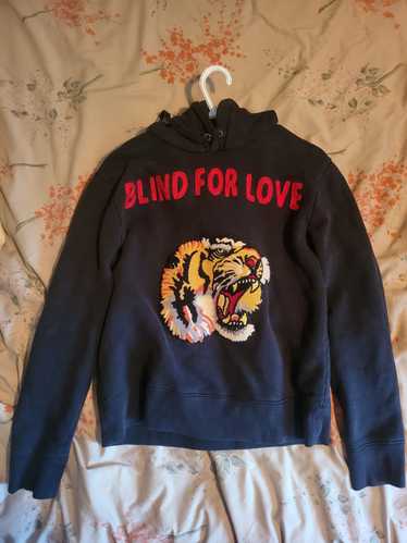 Gucci Gucci Blind For Love Tiger Hoodie - image 1