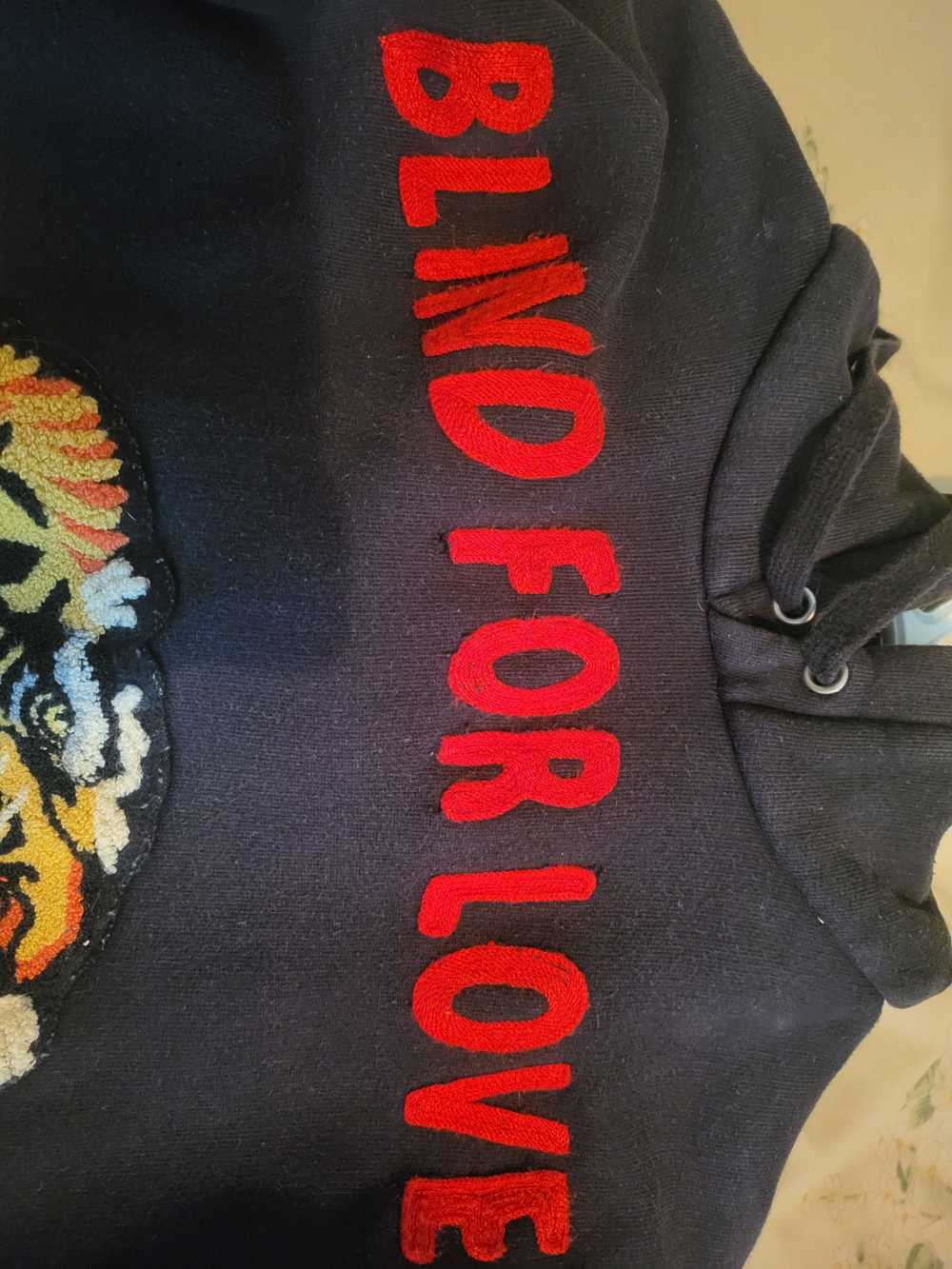 Gucci Gucci Blind For Love Tiger Hoodie - image 2