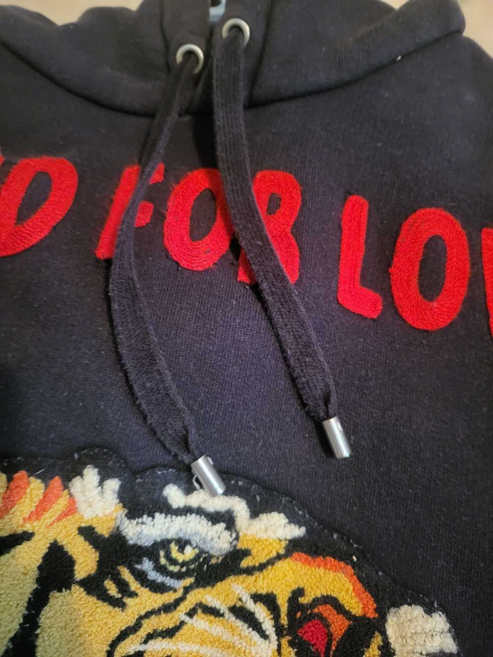 Gucci Gucci Blind For Love Tiger Hoodie - image 4