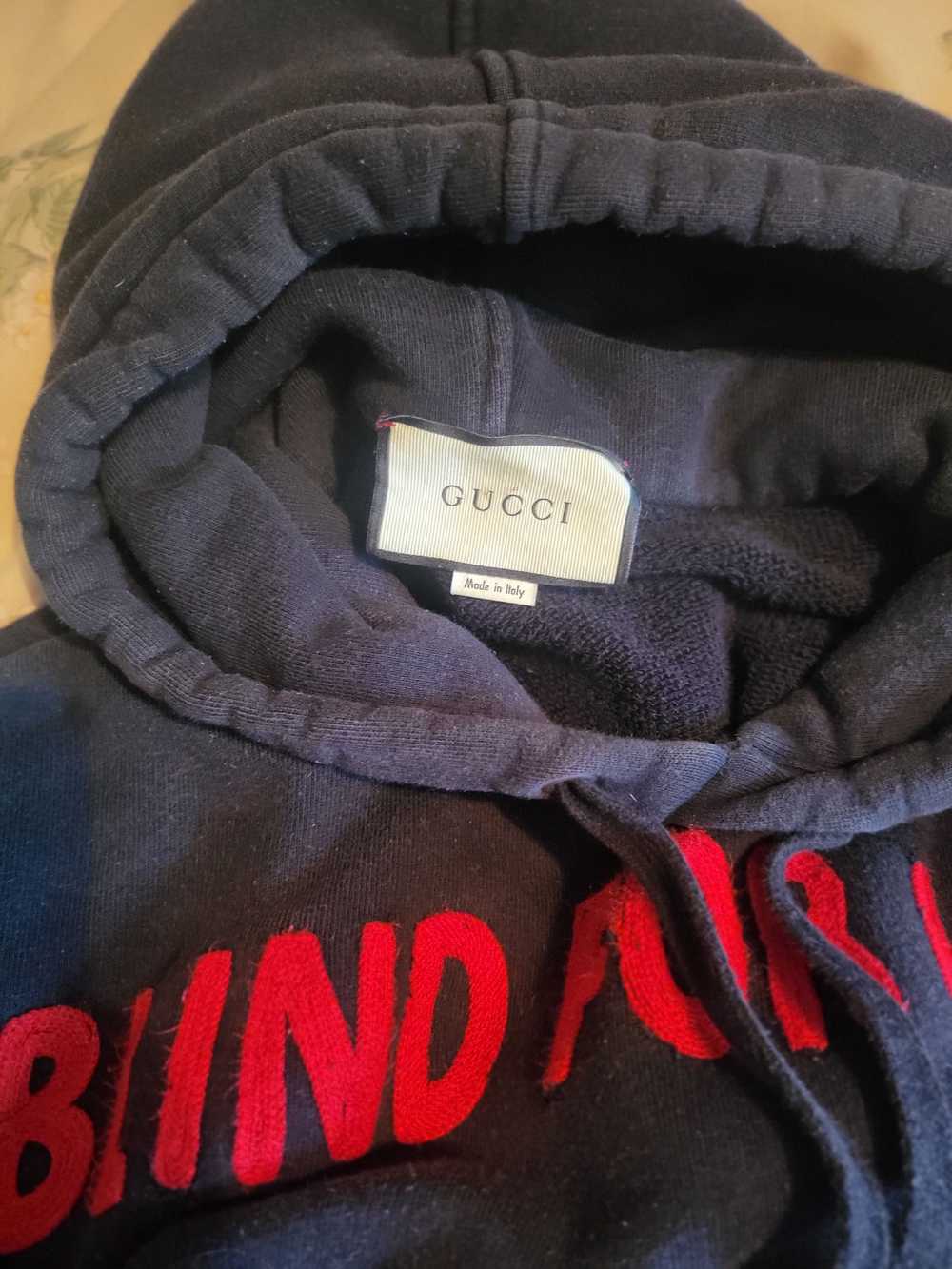 Gucci Gucci Blind For Love Tiger Hoodie - image 5