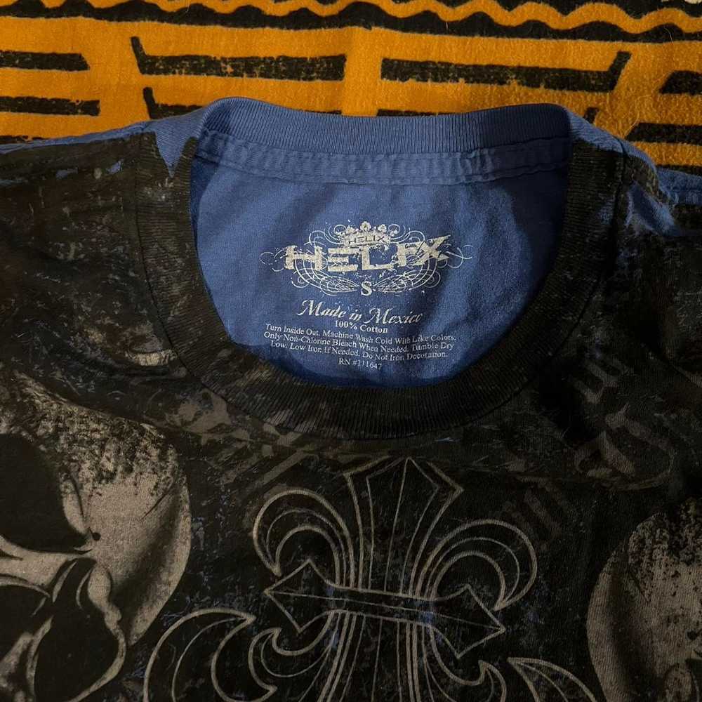 Affliction × Helix × Tapout Crazy rare affliction… - image 3