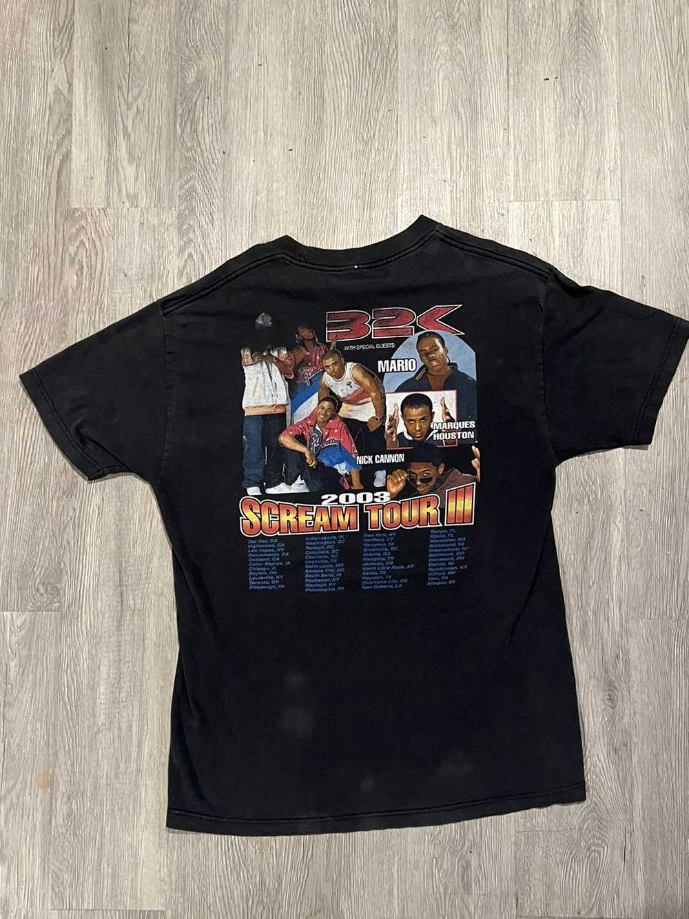 Vintage Vintage 2003 B2K Rap Tee - image 3