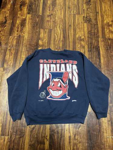 Streetwear × Vintage Vintage Cleveland Indians Swe