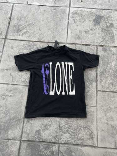 VLONE × Palm Angel T-shirt Vlone x Palm Angels Logo T-Shirt 'White/Red' | eBay