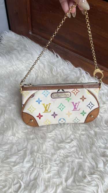 Louis Vuitton Milla pochette multicolor