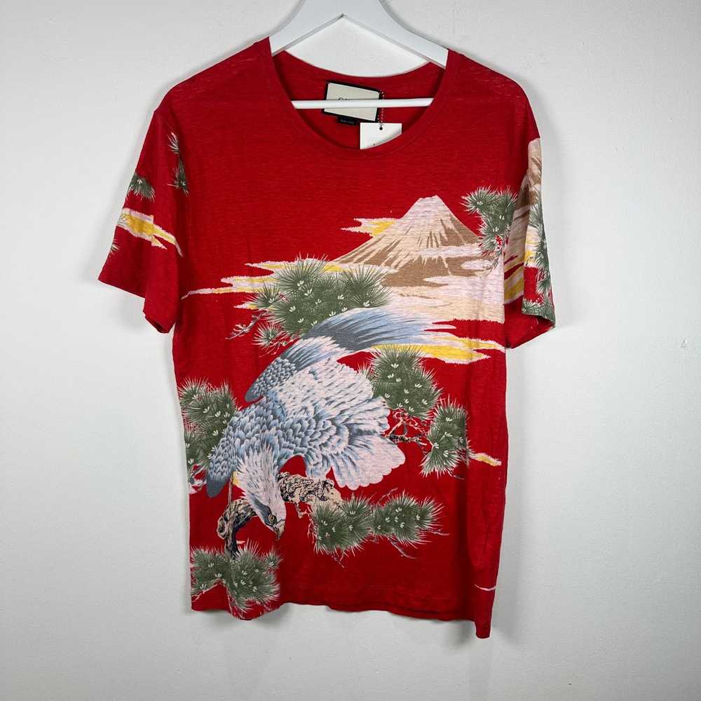 Gucci Gucci Mount Fiji Eagle T-Shirt Size M - image 1