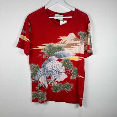 Gucci Gucci Mount Fiji Eagle T-Shirt Size M - image 1