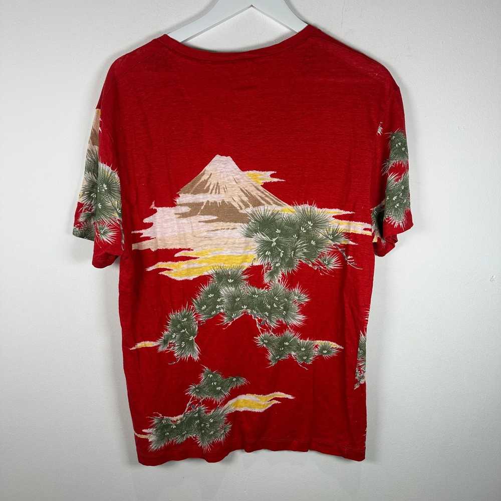 Gucci Gucci Mount Fiji Eagle T-Shirt Size M - image 2