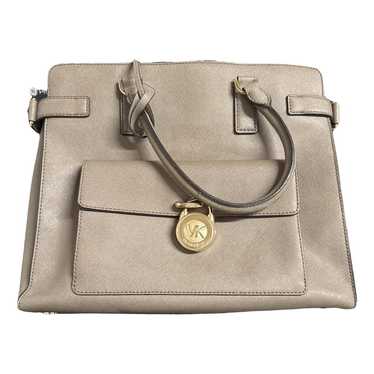 Michael Kors Dillon leather handbag