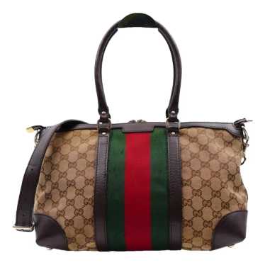 Gucci Ophidia Boston cloth handbag