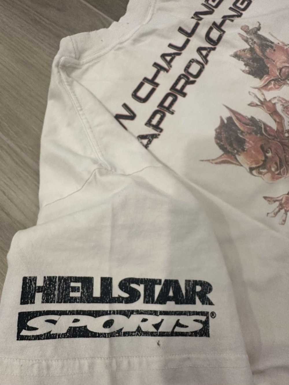 HELLSTAR Hellstar All Star T-Shirt White Capsule … - image 3