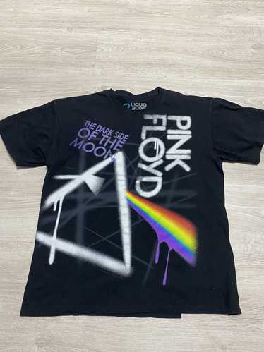 Band Tees × Liquid Blue × Pink Floyd Liquid Blue P