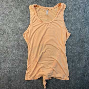 Fabletics Fabletics Tank Womens Medium Orange Wor… - image 1