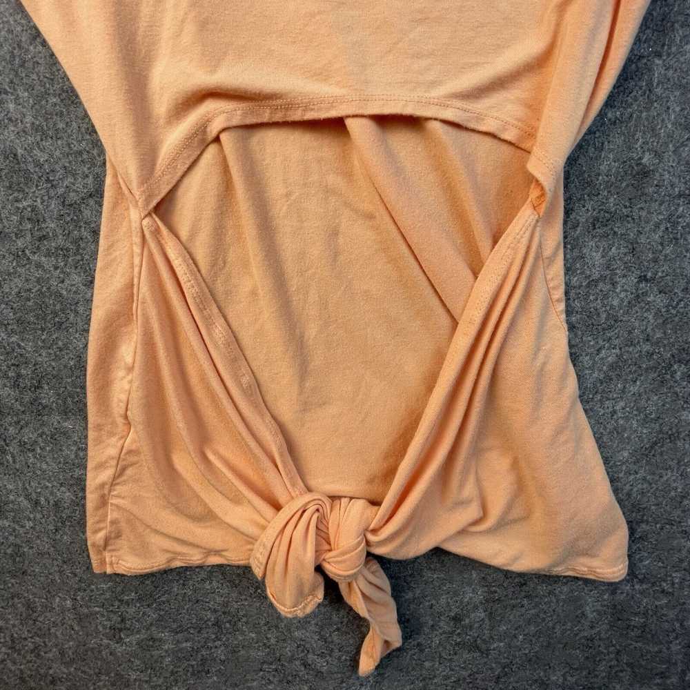 Fabletics Fabletics Tank Womens Medium Orange Wor… - image 3