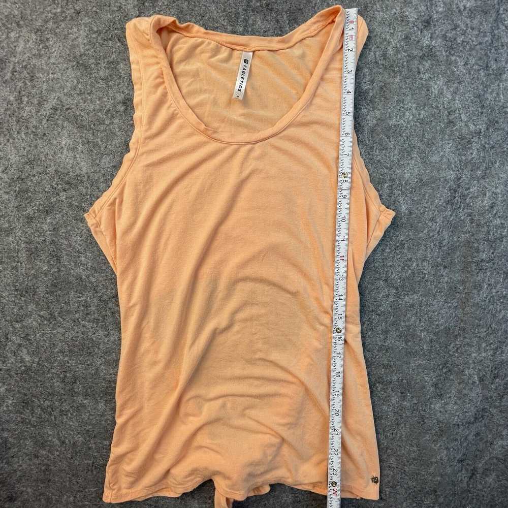 Fabletics Fabletics Tank Womens Medium Orange Wor… - image 6