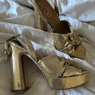 Sam Edelman  Platform heels