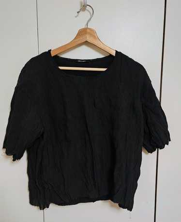 トップス LUMEN ET UMBRA BY ISSEI FUJITA T Shirt LUMEN ET UMBRA SHIRTS BLACK | 50%OFF SALE | DOSHABURI Shop