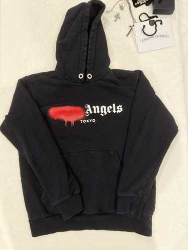 Palm Angels Palm Angels Tokyo Sprayed Logo Hoodie