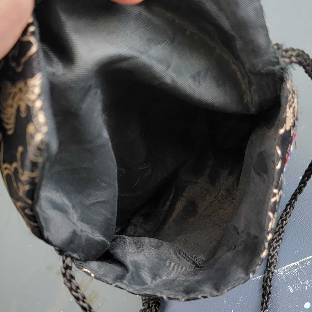 Vintage Vintage 90s Small Satin Envelope Bag Cros… - image 5