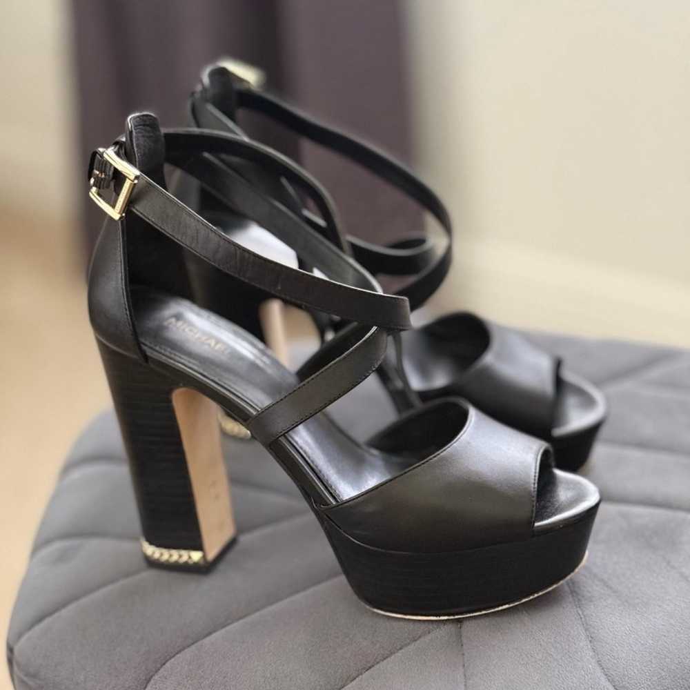 Genuine leather platform sandals Michael Kors - image 1