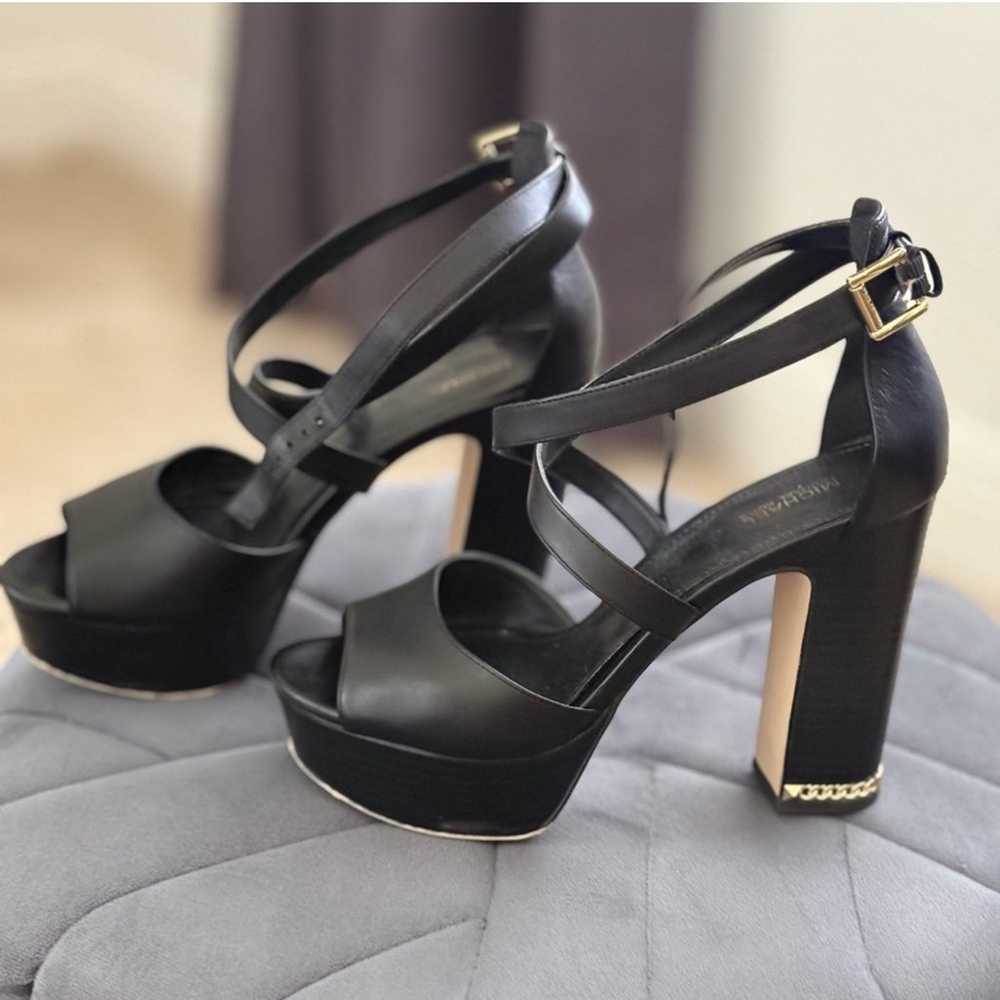 Genuine leather platform sandals Michael Kors - image 2