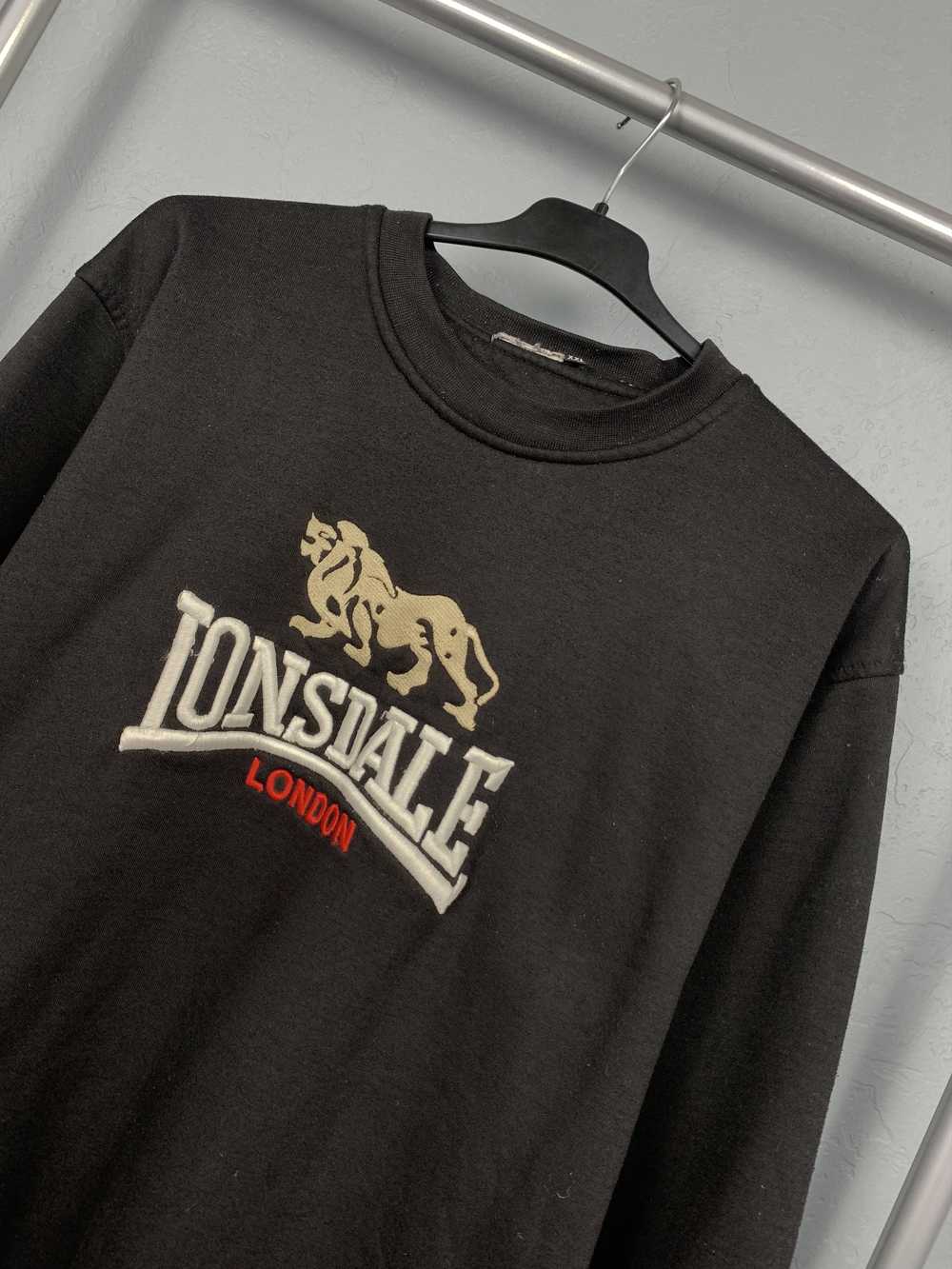 Lonsdale × Vintage Lonsdale Vintage Mens Sweatshi… - image 2