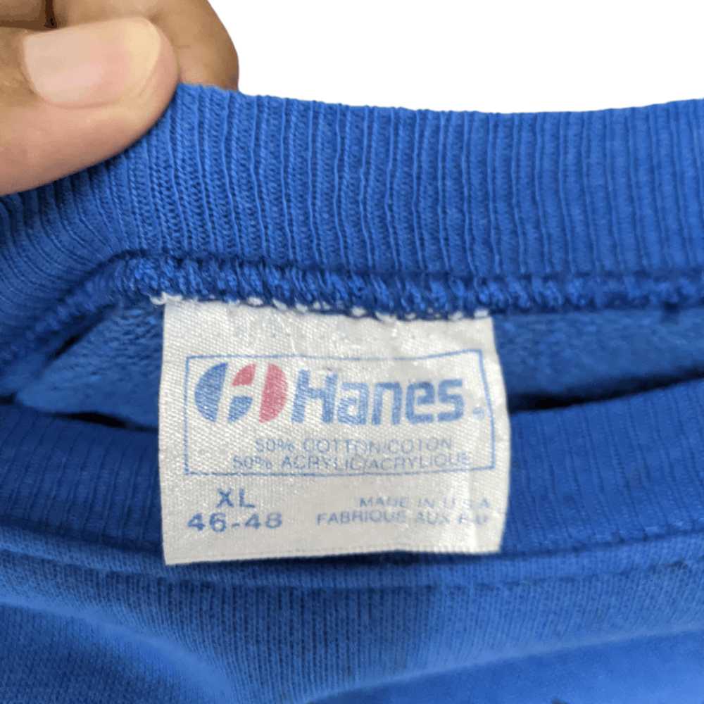 Hanes × Made In Usa × Vintage 80's HANES 1989 Min… - image 11