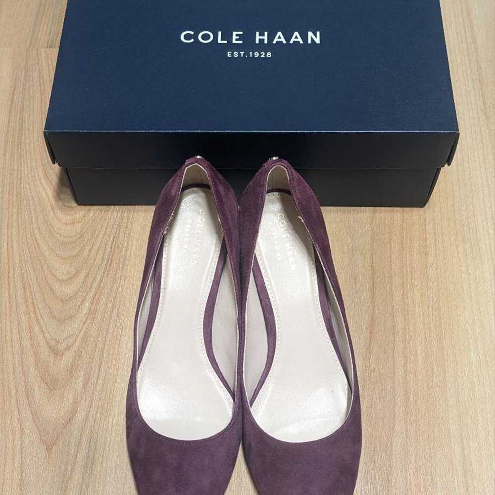 COLE HAAN Suede Pumps - image 1