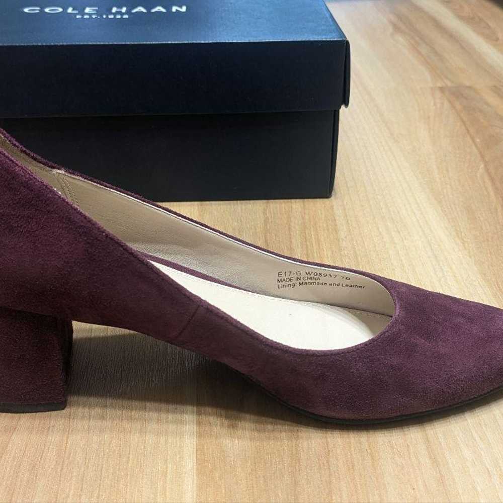 COLE HAAN Suede Pumps - image 2