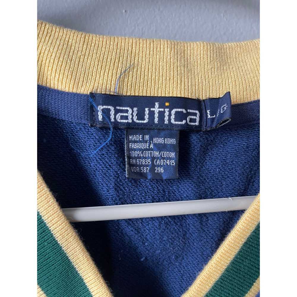 Nautica × Sportswear × Vintage Vintage Nautica Go… - image 3