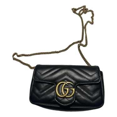 Gucci Gg Marmont Flap leather crossbody bag