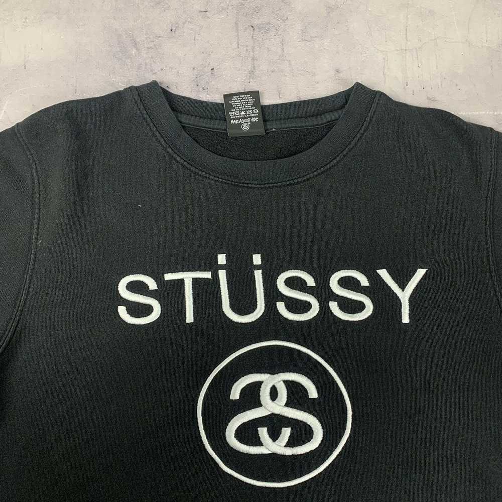 Streetwear × Stussy × Vintage Rare! Vintage Stuss… - image 5