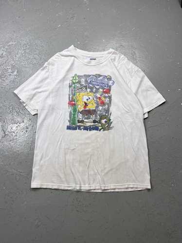 Nickelodeon × Vintage Spongebob Drunkpants Shirt S