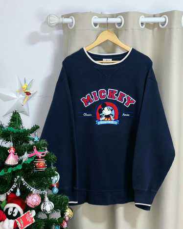 Disney × Mickey Mouse × Vintage Mickey Mouse Sweat