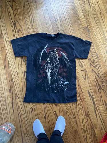 Vintage Vintage Y2K grim reaper shirt