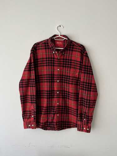 Supreme Supreme Flannel Shirt 2013