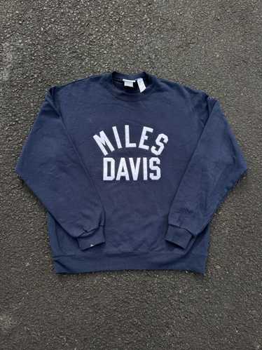 American College × Champion × Streetwear Miles Dav