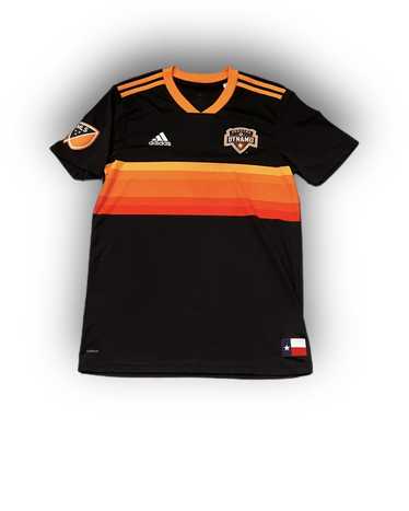 Adidas adidas houston dynamo orange and black socc