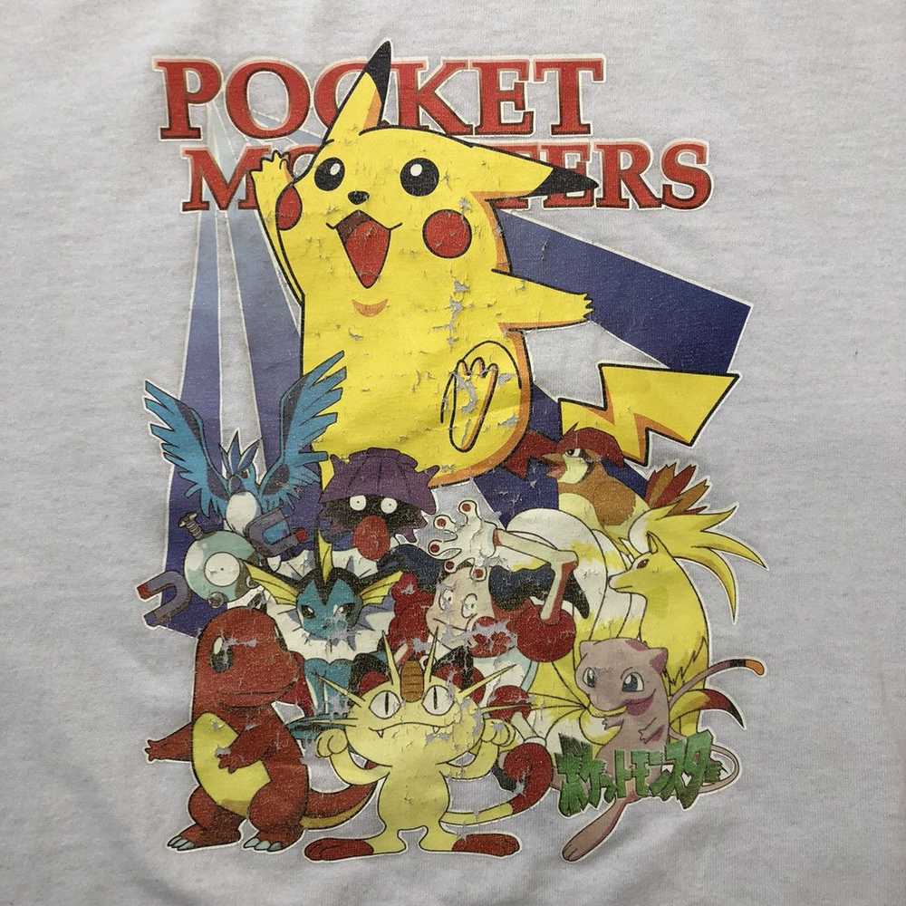 Anima × Pokemon × Vintage Vintage 90s Pokemon Poc… - image 2