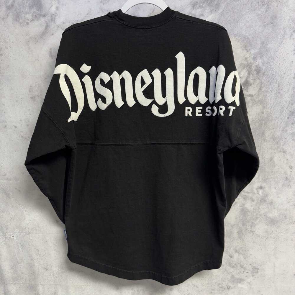 Disney Disneyland Spirit Jersey Mens XS Black Lon… - image 1