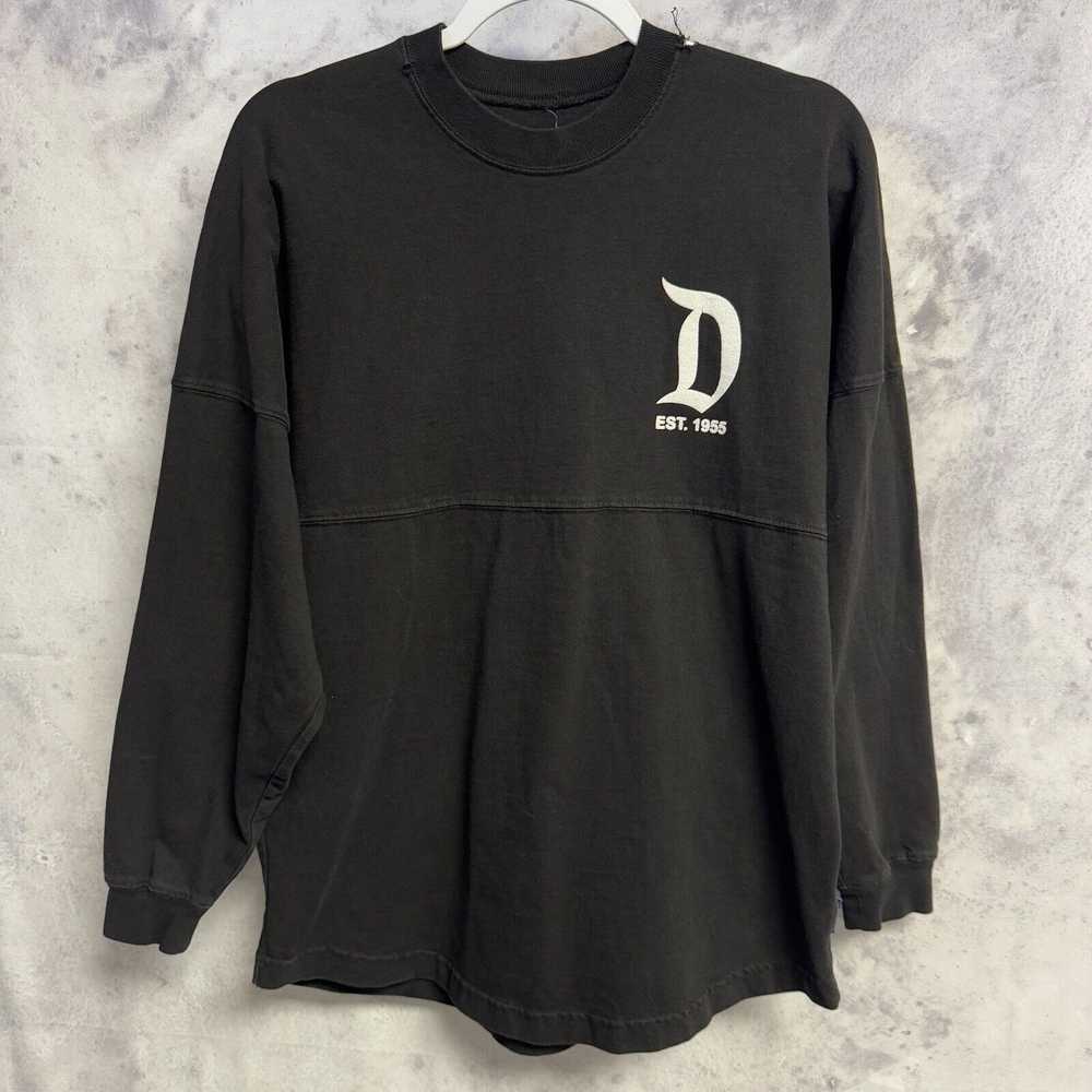 Disney Disneyland Spirit Jersey Mens XS Black Lon… - image 2